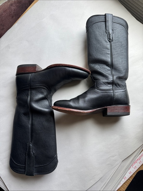 Tecovas Shoes - Tecovas The Harper Calfskin Leather Boots Womens 7B Tall Calf Cowgirl Western